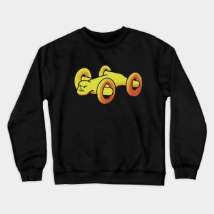 Transform-a-snack - Flying Solo Crewneck Sweatshirt